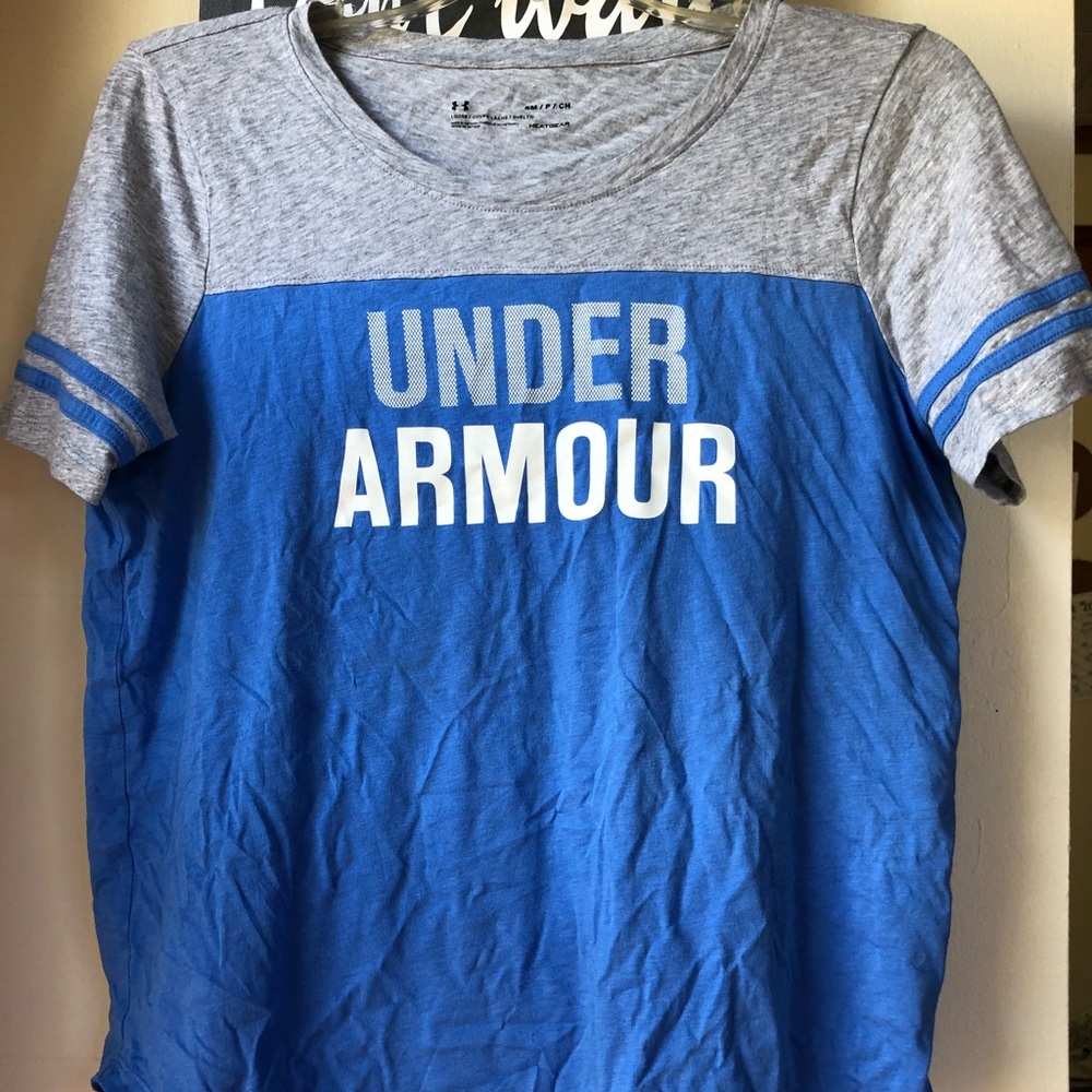 Under Armour baseball tee